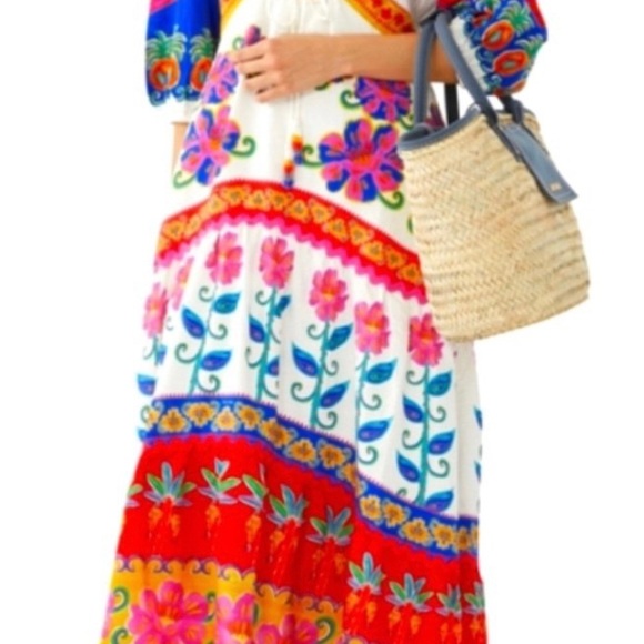 Farm Rio dress new with tags size small - Picture 8 of 10